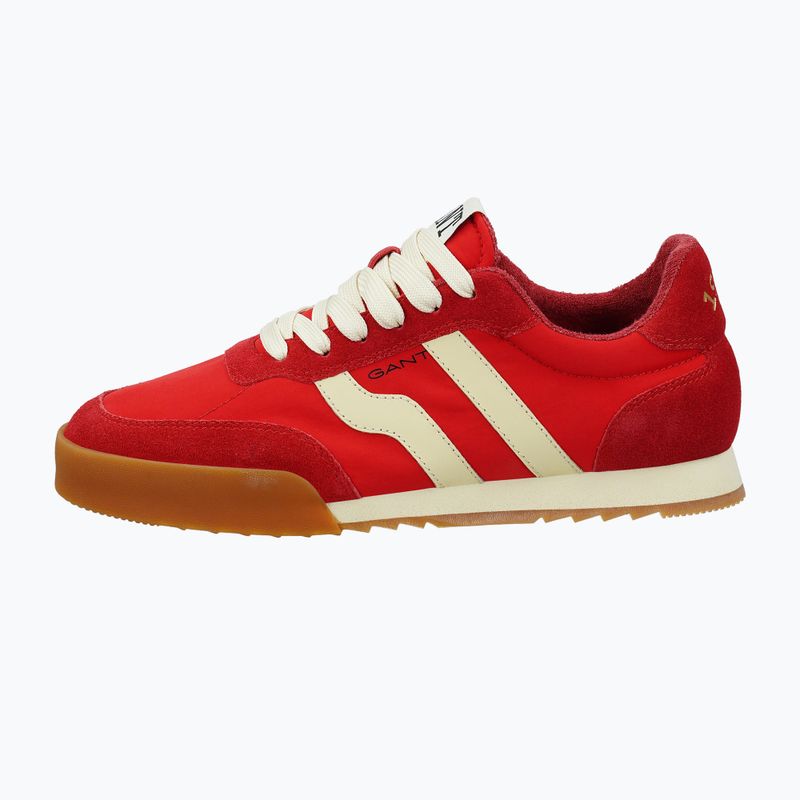 Кросівки чоловічі GANT Baylle lava red 2