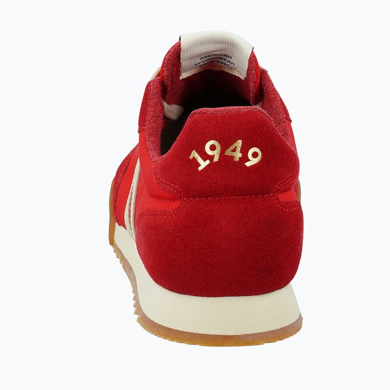 Кросівки чоловічі GANT Baylle lava red 4