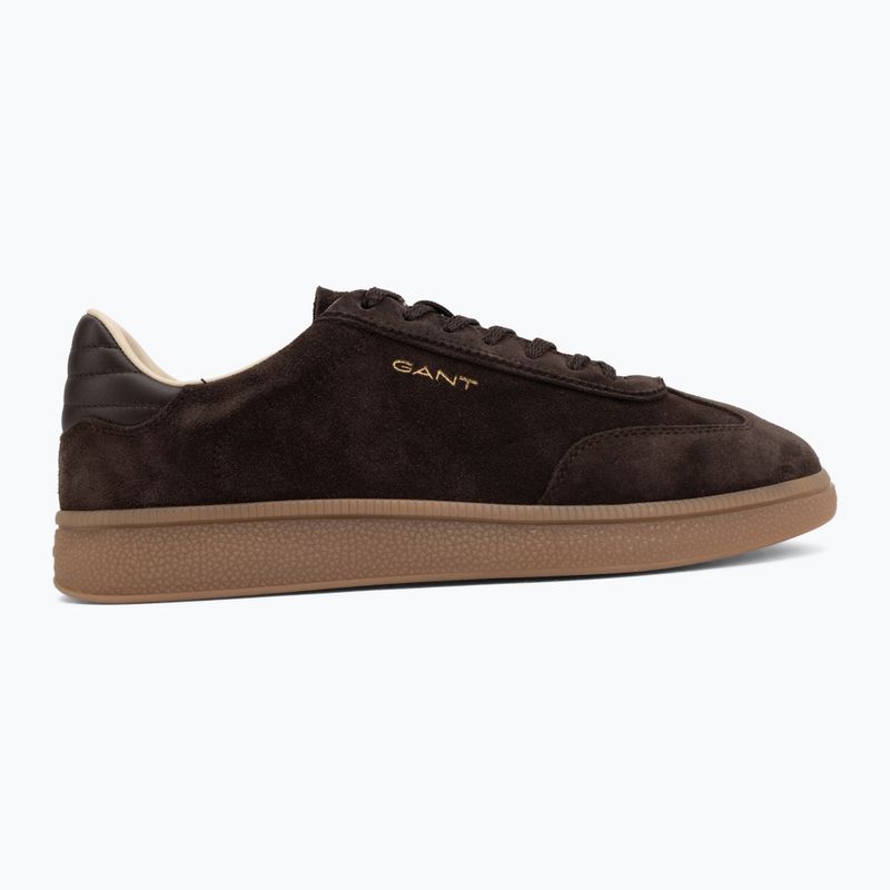 Кросівки чоловічі GANT Cuzmo 32633204-G46 dark brown 2