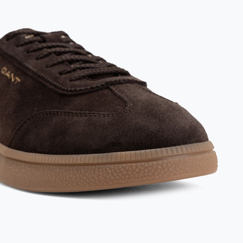 Кросівки чоловічі GANT Cuzmo 32633204-G46 dark brown 7