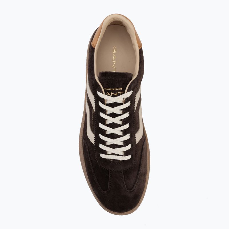 Кросівки чоловічі GANT Cuzmo 32633206-G46 dark brown 5