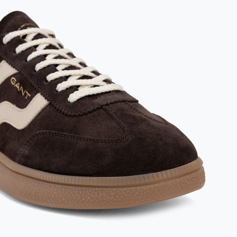 Кросівки чоловічі GANT Cuzmo 32633206-G46 dark brown 7