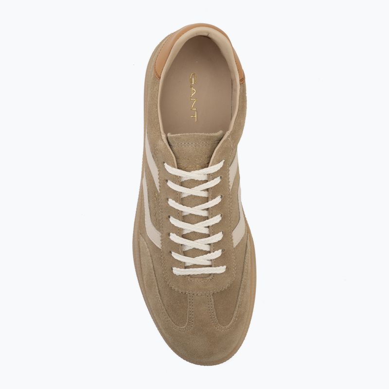 Кросівки чоловічі GANT Cuzmo warm beige 5
