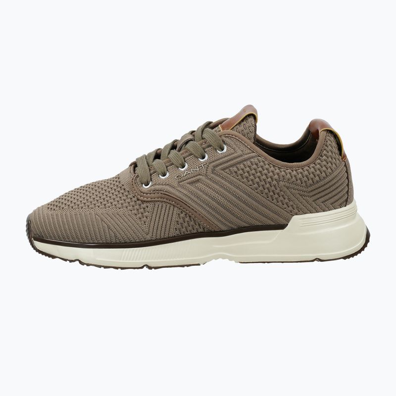 Кросівки чоловічі GANT Beeker desert brown 2