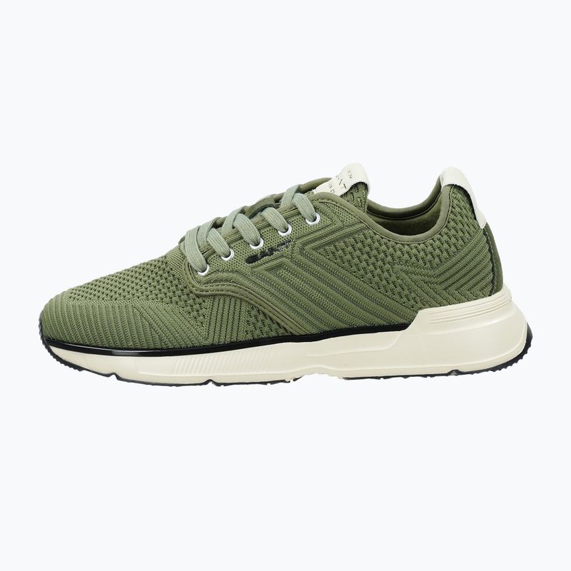 Взуття чоловіче GANT Beeker dark green 2