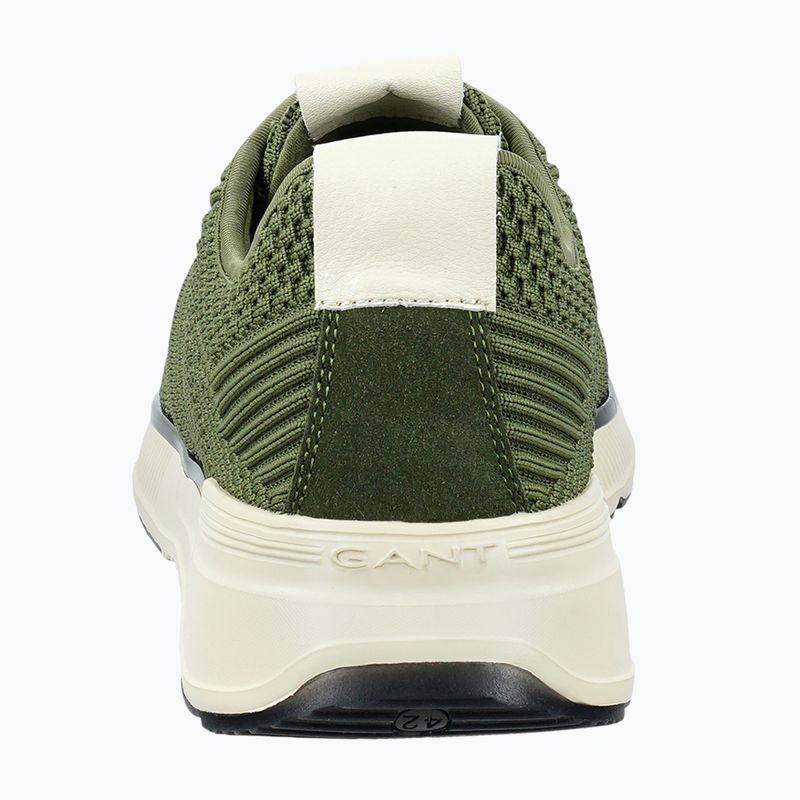 Взуття чоловіче GANT Beeker dark green 4
