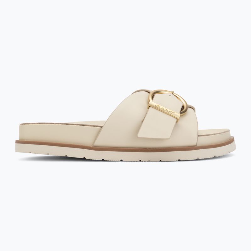 Жіночі шльопанці GANT Mardale ivory 2