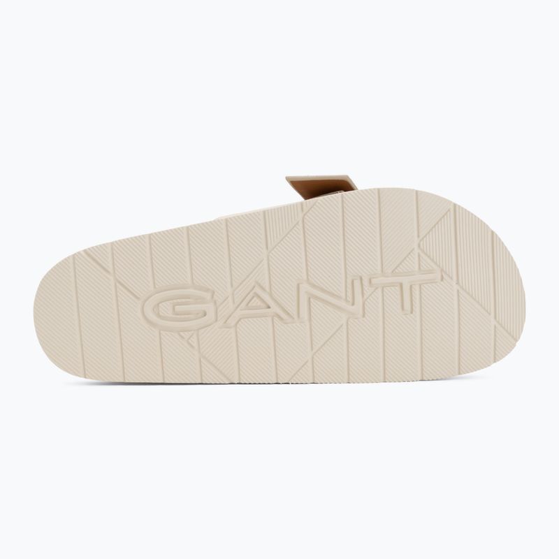 Жіночі шльопанці GANT Mardale ivory 4