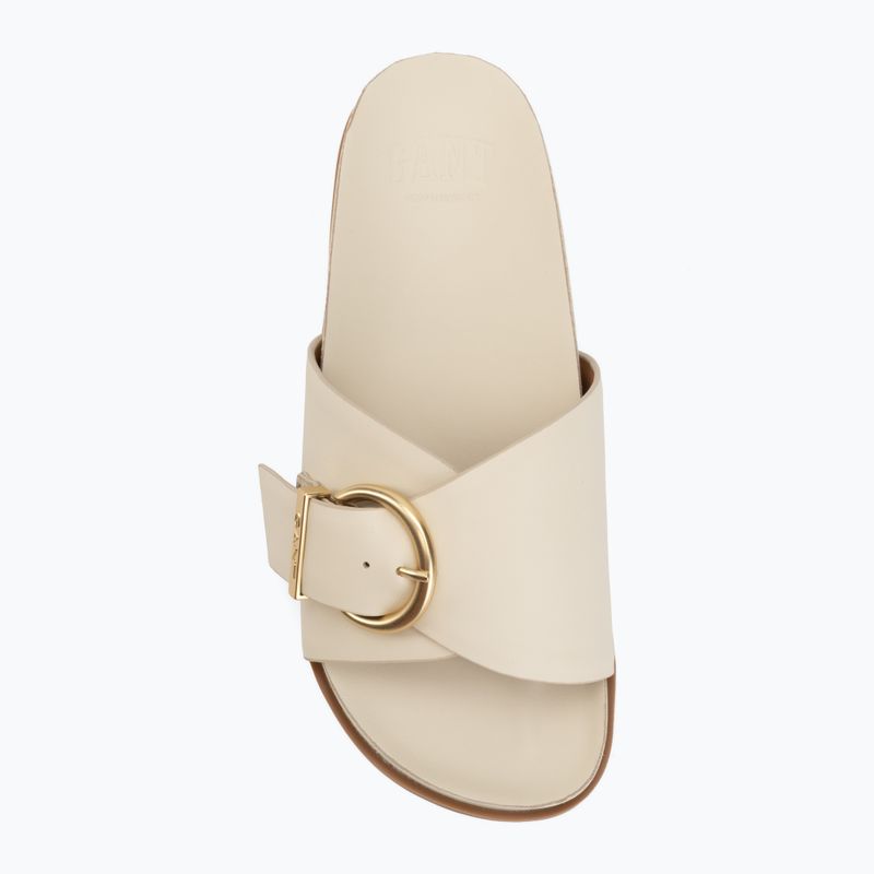 Жіночі шльопанці GANT Mardale ivory 5