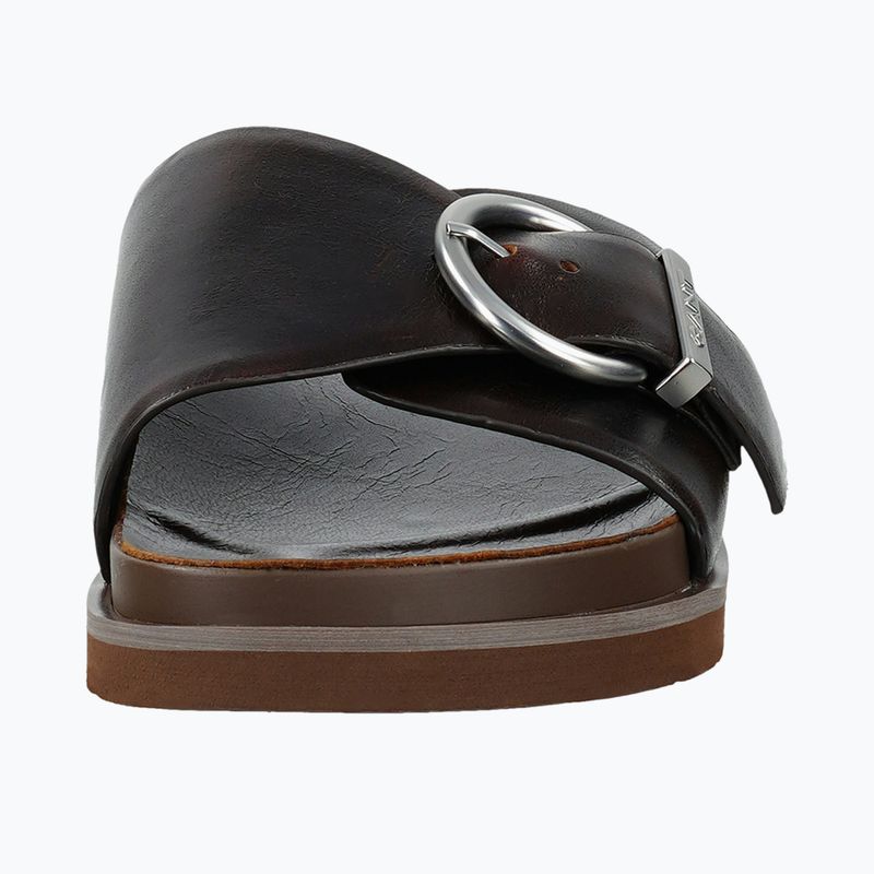 Жіночі шльопанці GANT Mardale dark brown 3