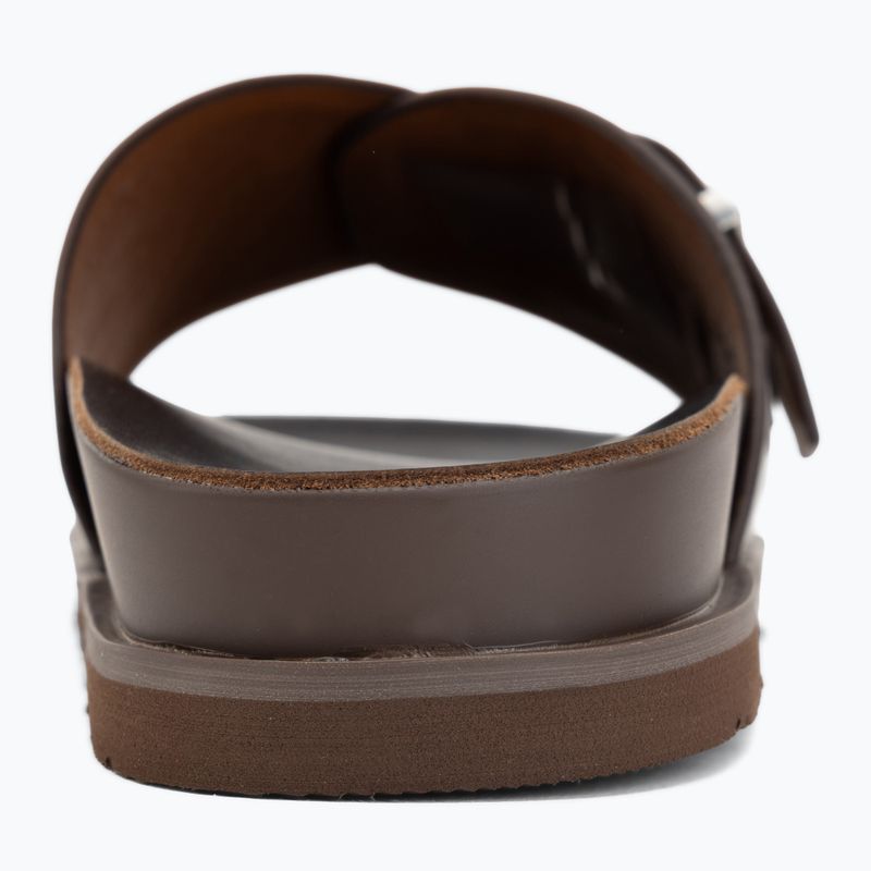 Жіночі шльопанці GANT Mardale dark brown 6