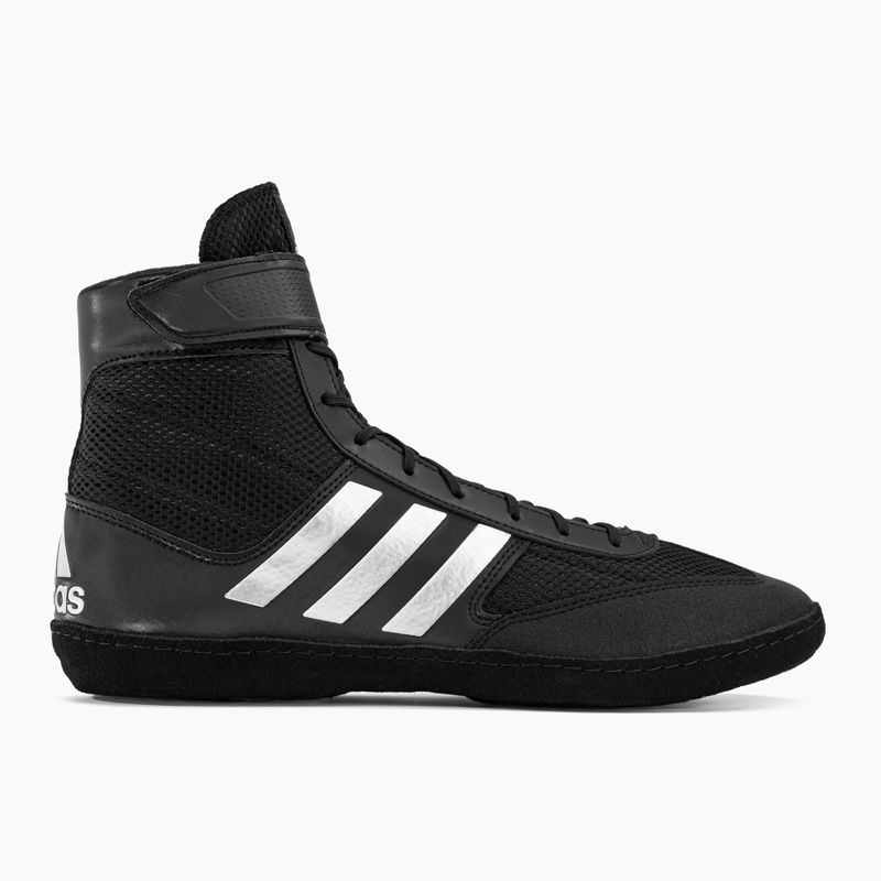 Борцівки чоловічі adidas Combat Speed.5 чорні BA8007 2