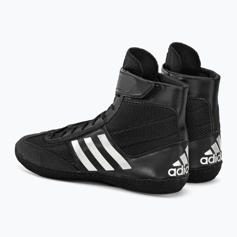 Борцівки чоловічі adidas Combat Speed.5 чорні BA8007 3