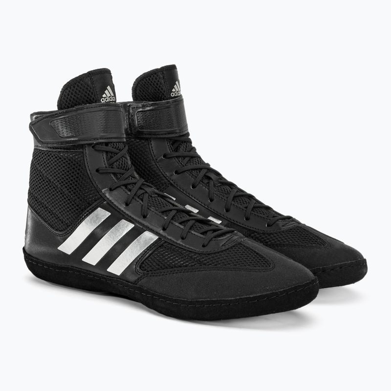 Борцівки чоловічі adidas Combat Speed.5 чорні BA8007 4