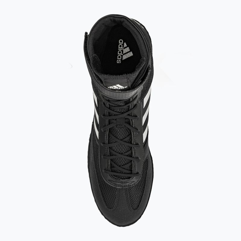 Борцівки чоловічі adidas Combat Speed.5 чорні BA8007 6