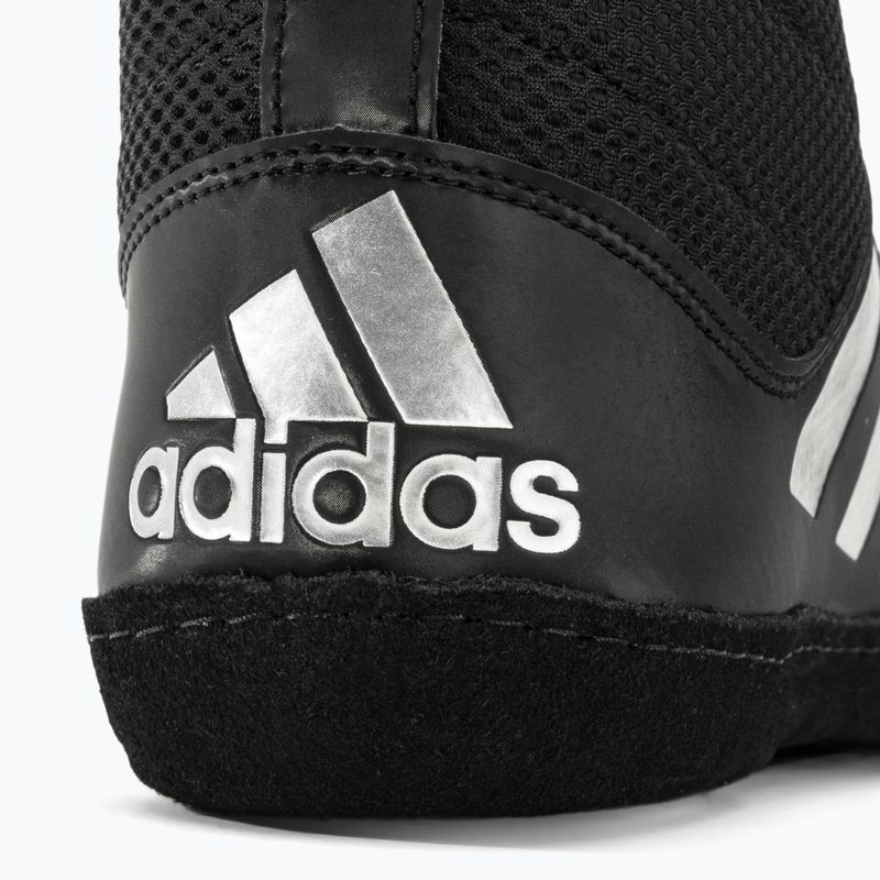 Борцівки чоловічі adidas Combat Speed.5 чорні BA8007 9