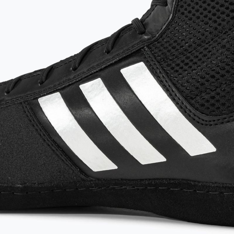 Борцівки чоловічі adidas Combat Speed.5 чорні BA8007 10