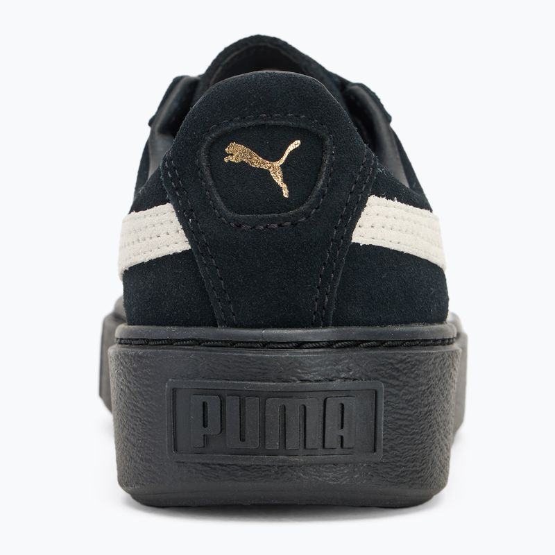 Кросівки жіночі PUMA Suede Platform puma black/puma white 6