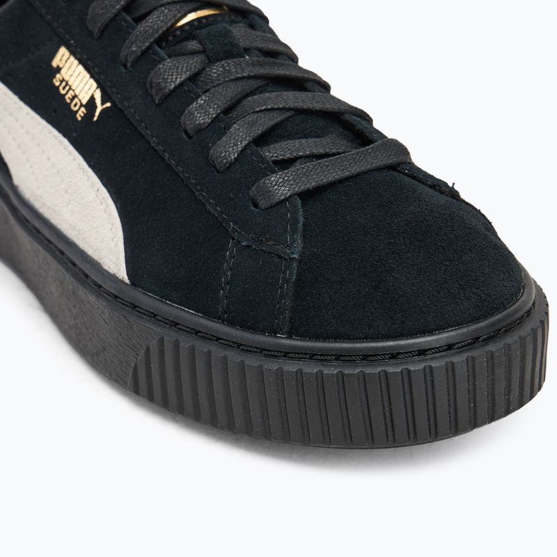 Кросівки жіночі PUMA Suede Platform puma black/puma white 7