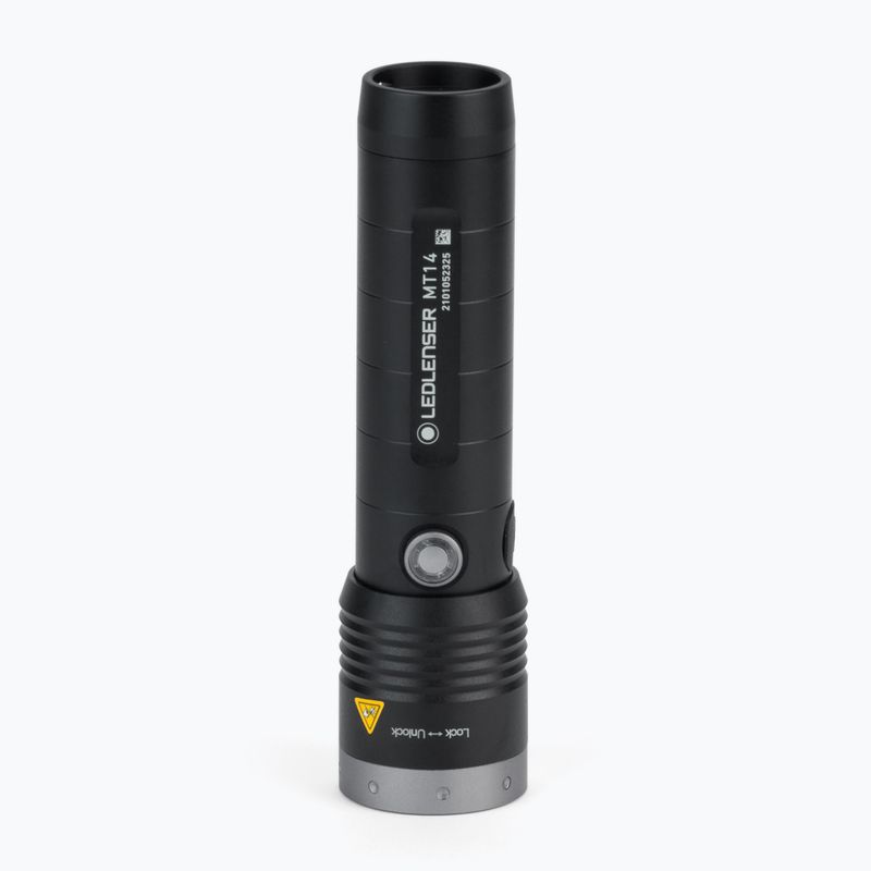 Ліхтарик Ledlenser MT14 чорний  500844 2