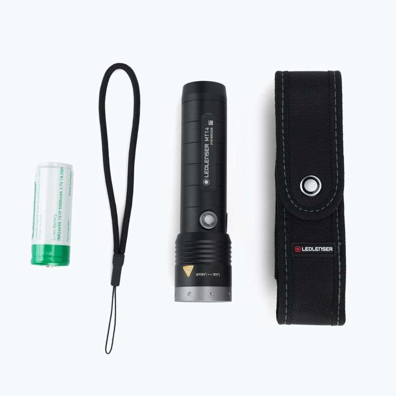 Ліхтарик Ledlenser MT14 чорний  500844 5
