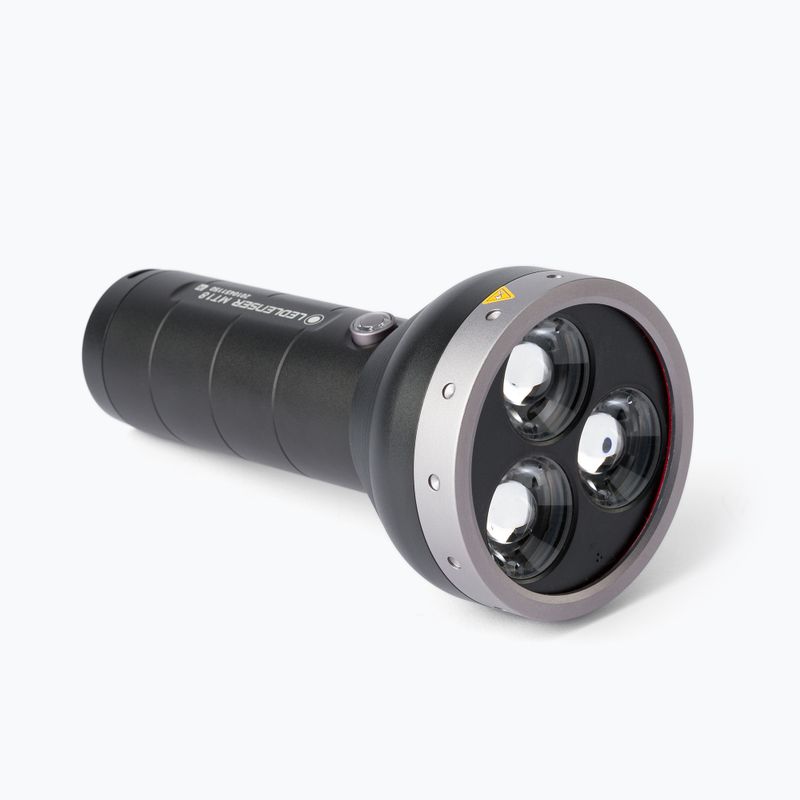 Ліхтарик Ledlenser MT18 чорний 500847