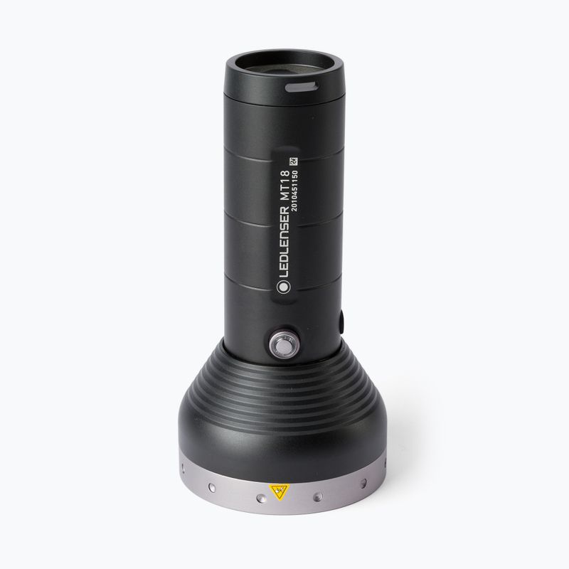 Ліхтарик Ledlenser MT18 чорний 500847 2
