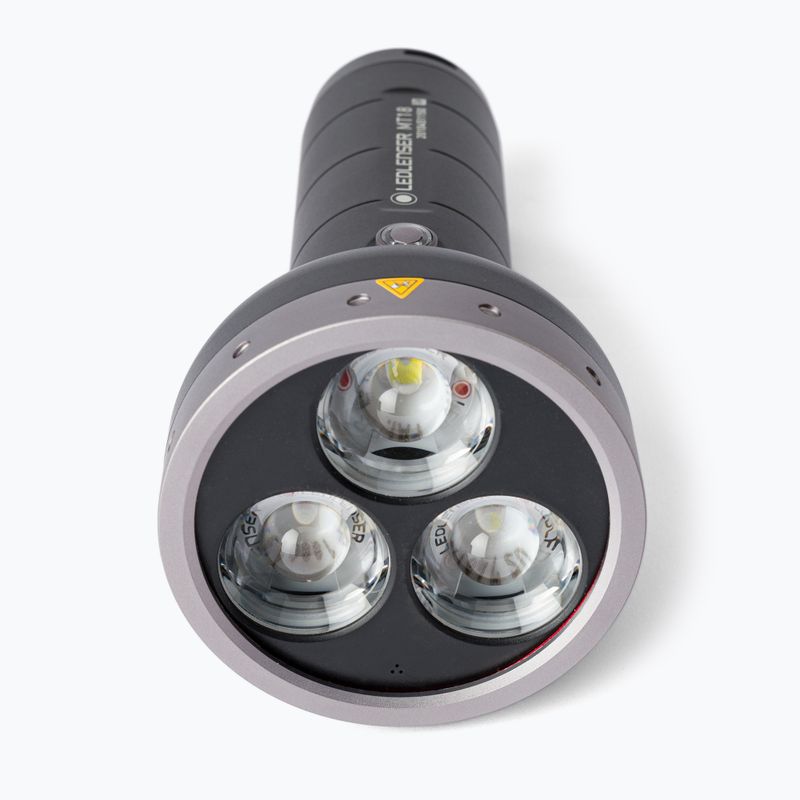 Ліхтарик Ledlenser MT18 чорний 500847 4