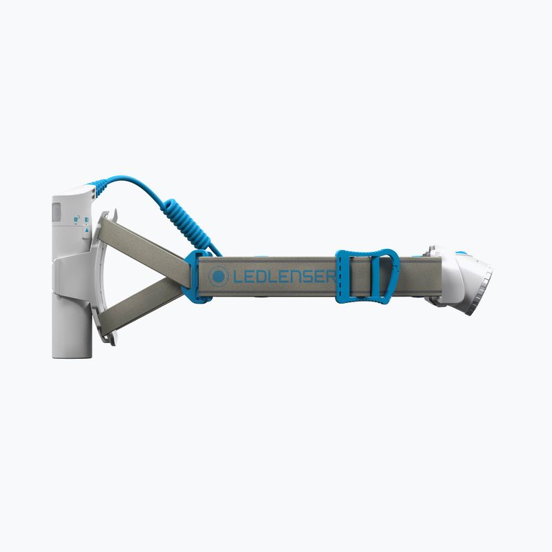 Налобний ліхтарик Ledlenser NEO10R синій 500917 3