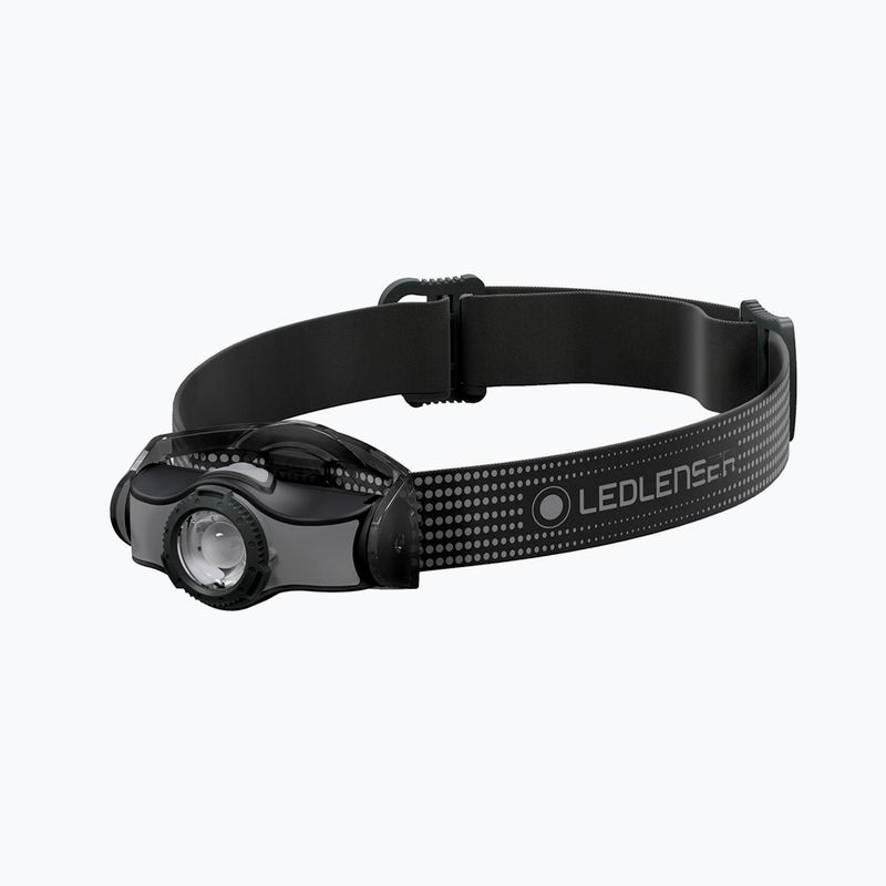 Налобний ліхтарик Ledlenser MH3 чорний 501597