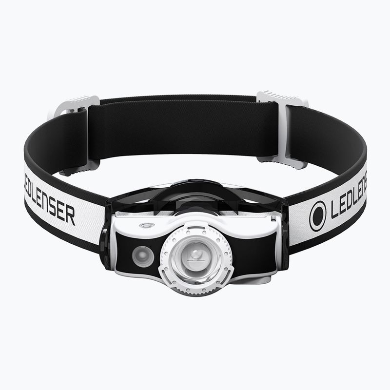 Налобний ліхтар Ledlenser MH5 white/black