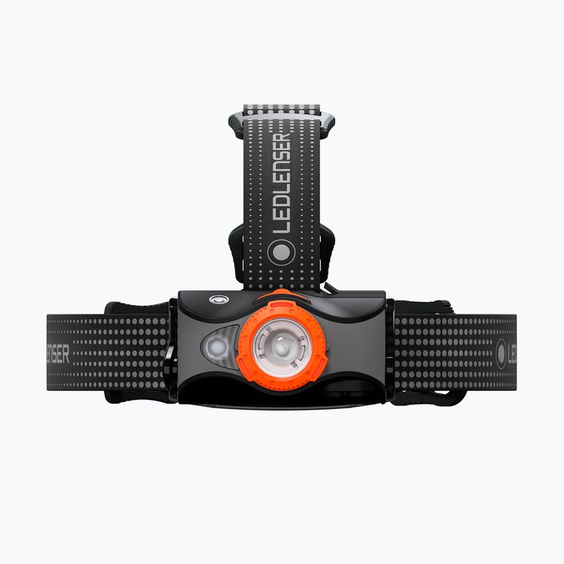 Налобний ліхтарик Ledlenser MH7 WindowBox помаранчевий 502153 4