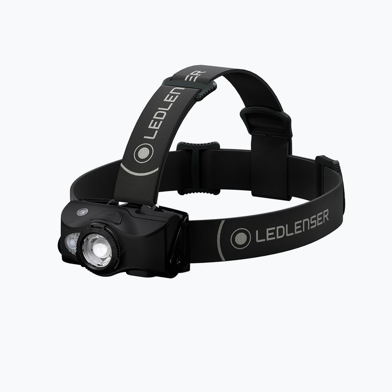 Налобний ліхтарик Ledlenser MH8 WindowBox чорний 502156