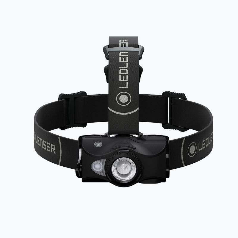 Налобний ліхтарик Ledlenser MH8 WindowBox чорний 502156 2