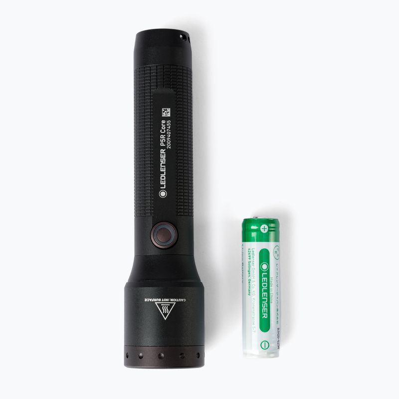 Ліхтарик Ledlenser P5R Core чорний 502178 5