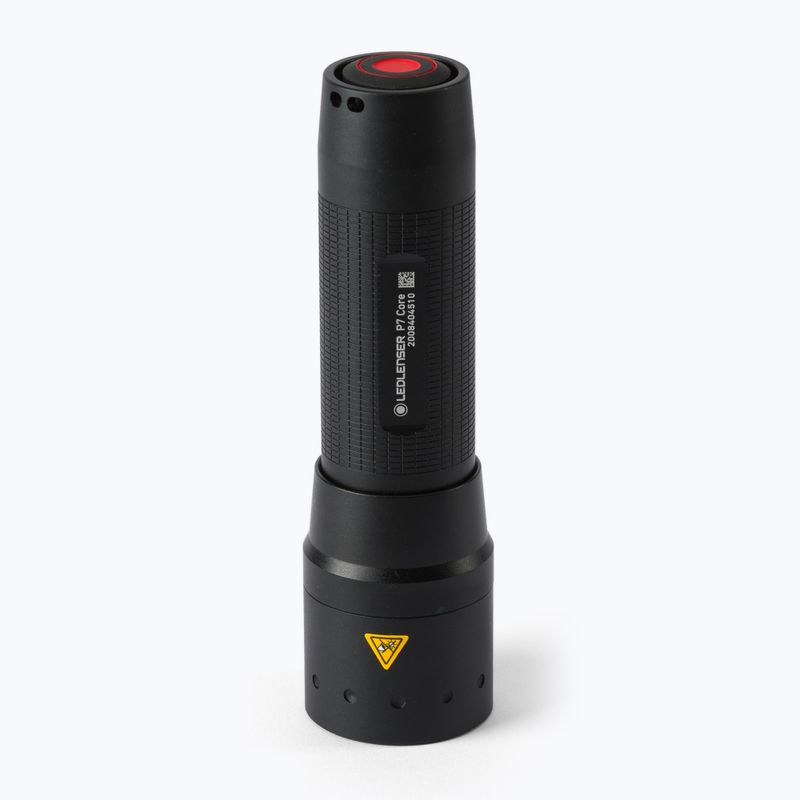 Ліхтарик Ledlenser P7 Core чорний 502180 2