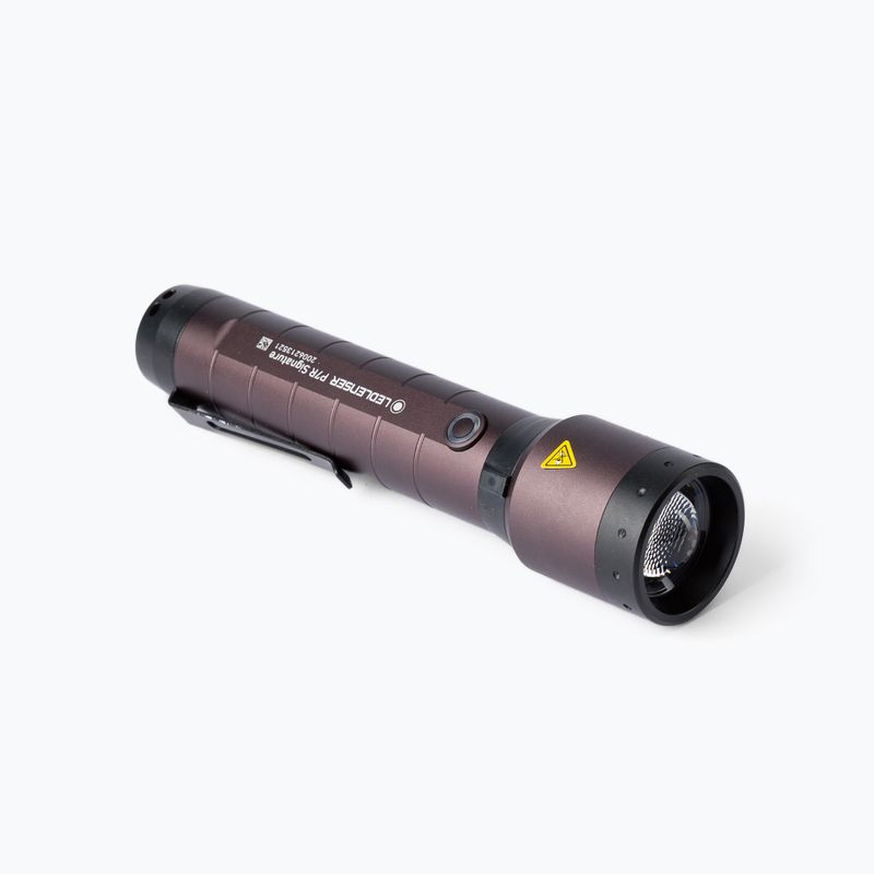 Ліхтарик Ledlenser P7R Signature чорний 502190
