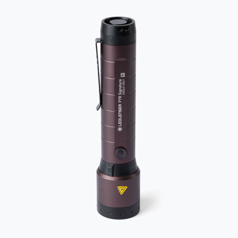 Ліхтарик Ledlenser P7R Signature чорний 502190 2