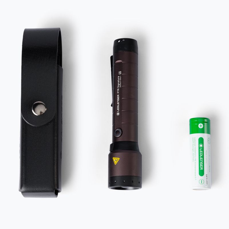 Ліхтарик Ledlenser P7R Signature чорний 502190 5