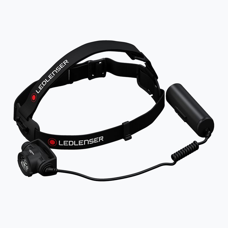 Налобний ліхтарик Ledlenser H7R Core чорний 502122 4
