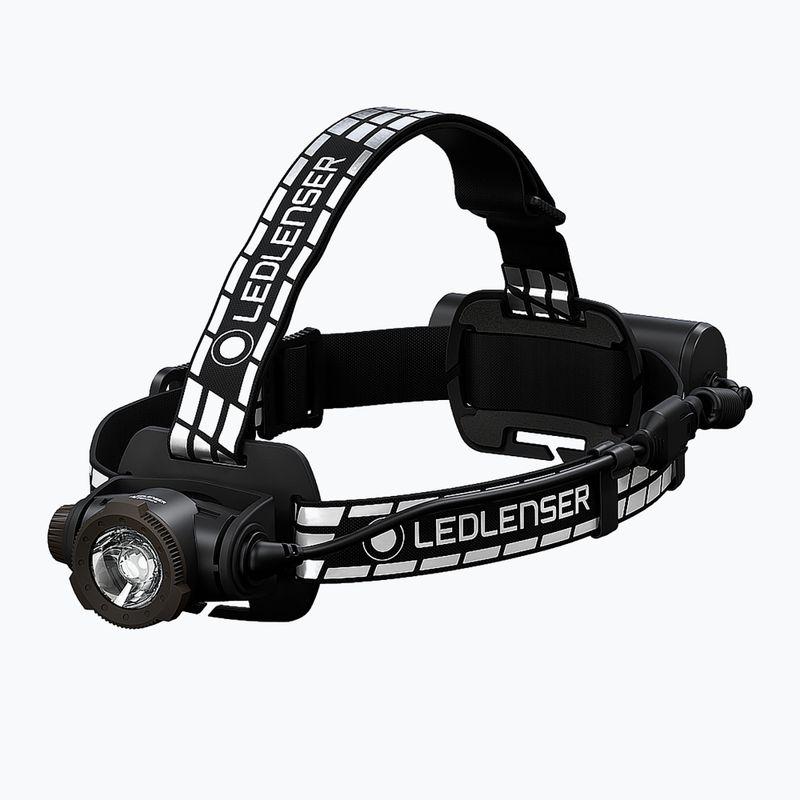 Налобний ліхтарик Ledlenser H7R Signature чорний 502197