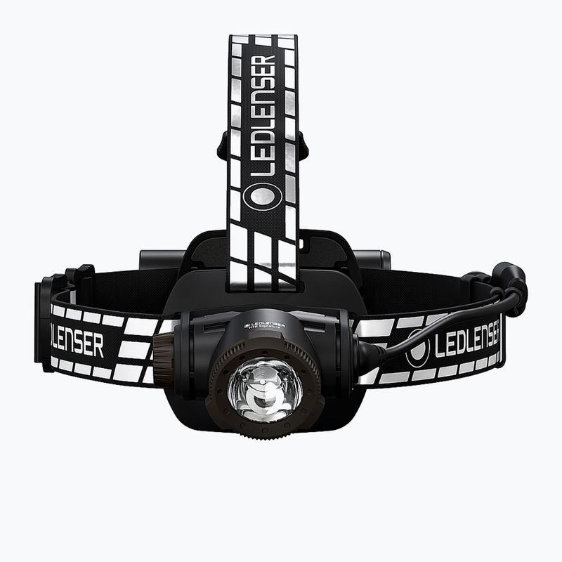 Налобний ліхтарик Ledlenser H7R Signature чорний 502197 2
