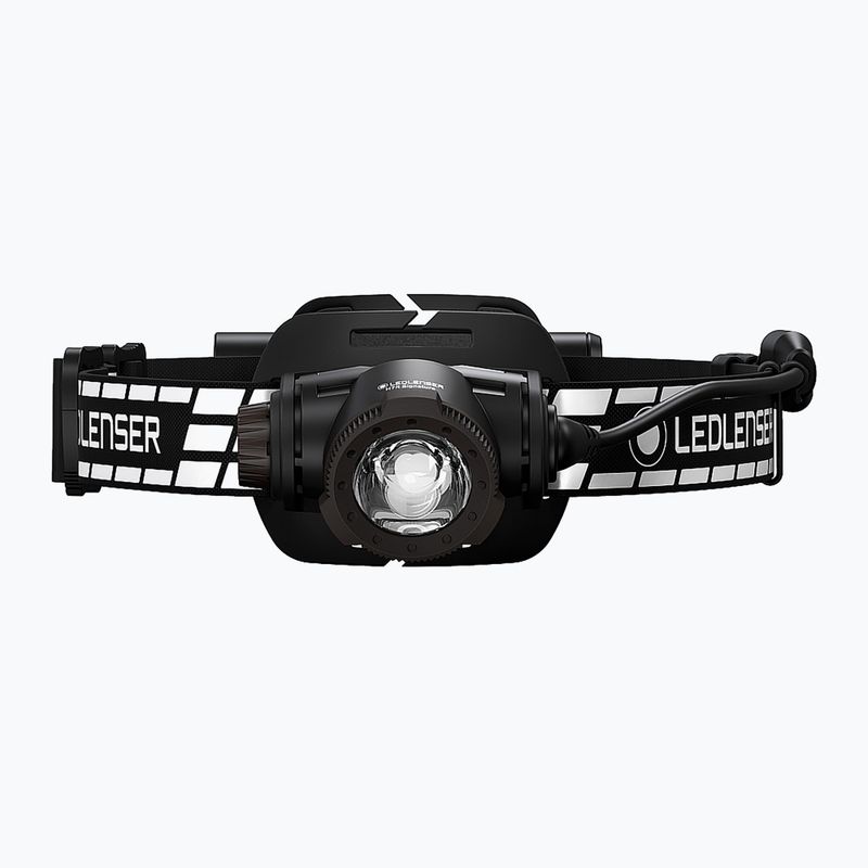 Налобний ліхтарик Ledlenser H7R Signature чорний 502197 3