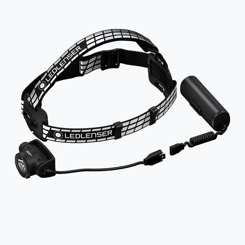 Налобний ліхтарик Ledlenser H7R Signature чорний 502197 4