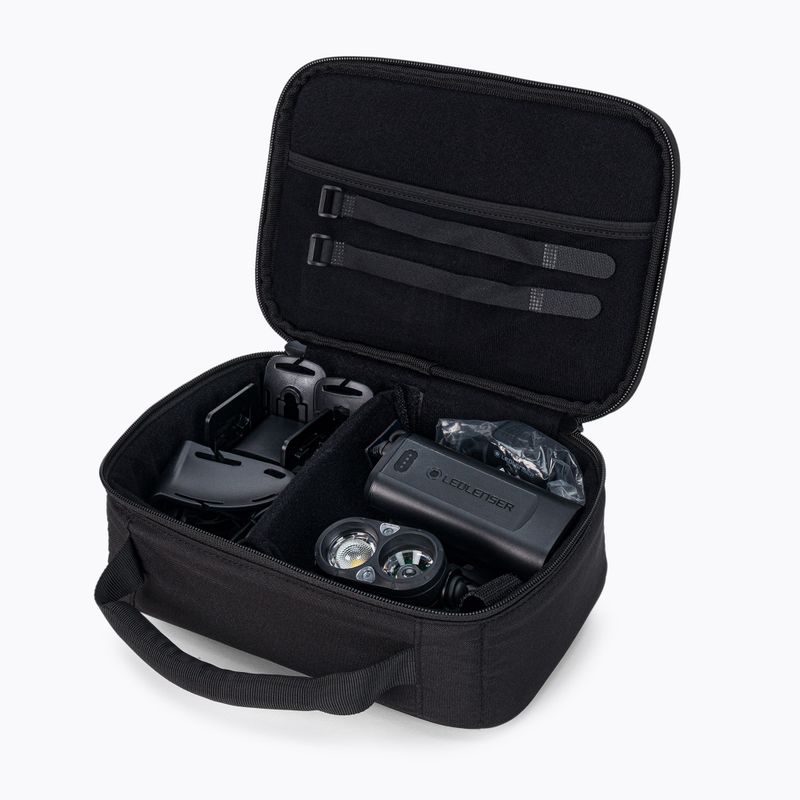 Налобний ліхтарик Ledlenser H19R Signature чорний 502198 3