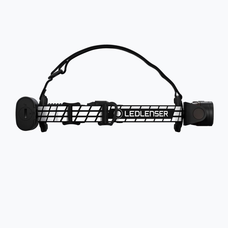 Налобний ліхтарик Ledlenser H19R Signature чорний 502198 5