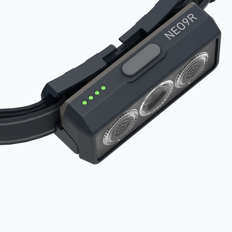 Налобний ліхтар Ledlenser NEO9R чорний 502324 4