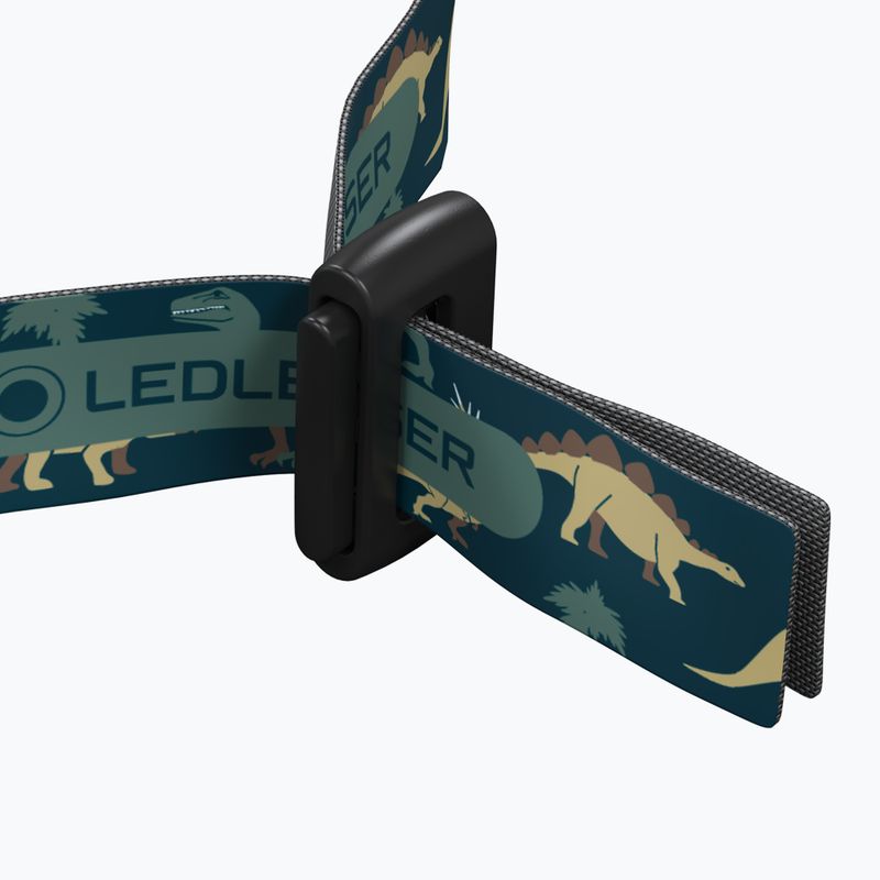Налобний ліхтар  дитячий Ledlenser KidLed 2 Box зелений 502537 4