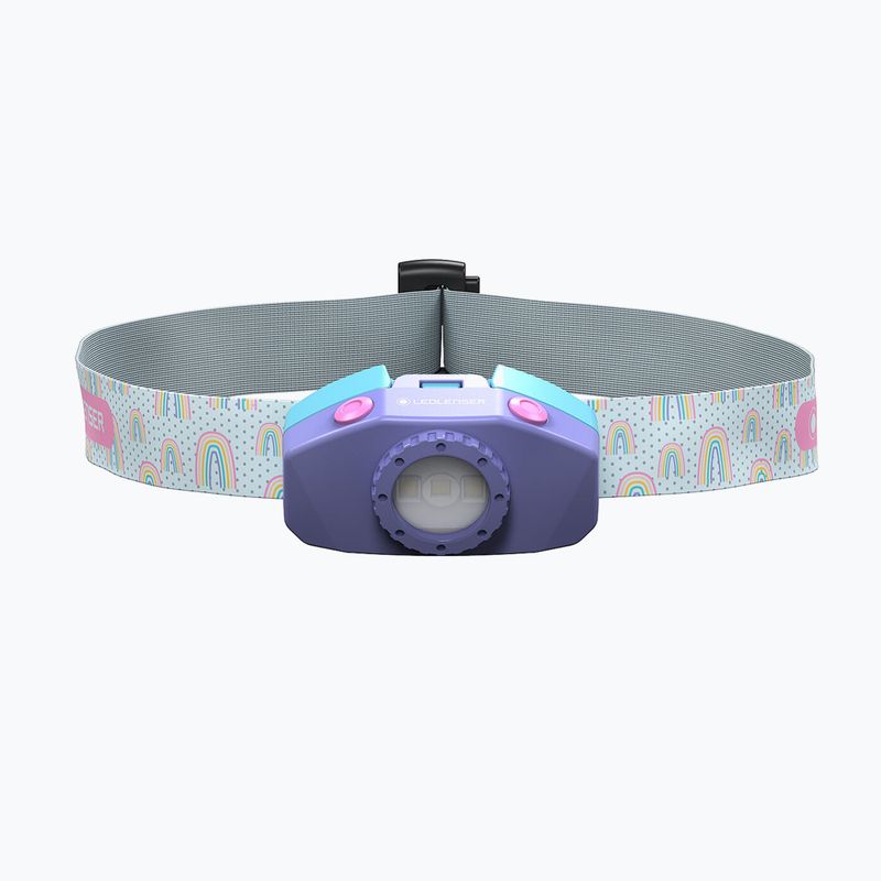 Налобний ліхтар  дитячий Ledlenser KidLed 2 Box фіолетовий 502538 2