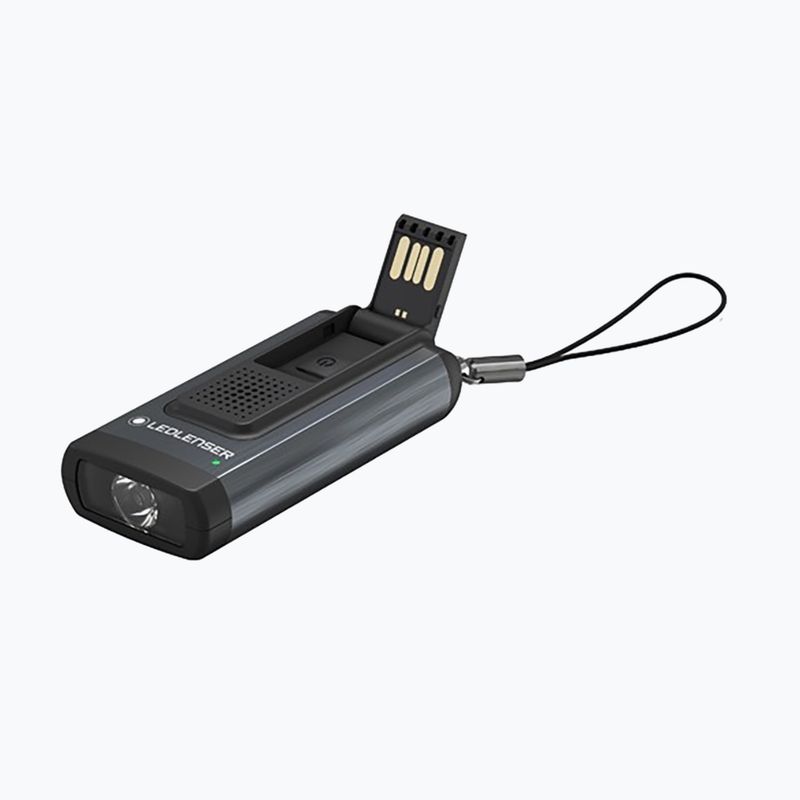 Ліхтарик Ledlenser K6R Safety Box сірий 502580 3